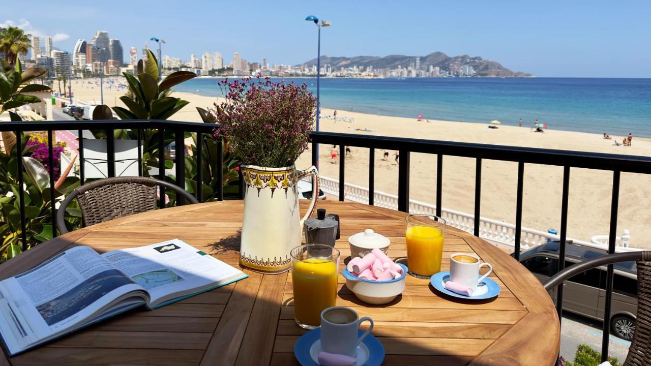 Parralue Beach Front Home Benidorm Exterior photo